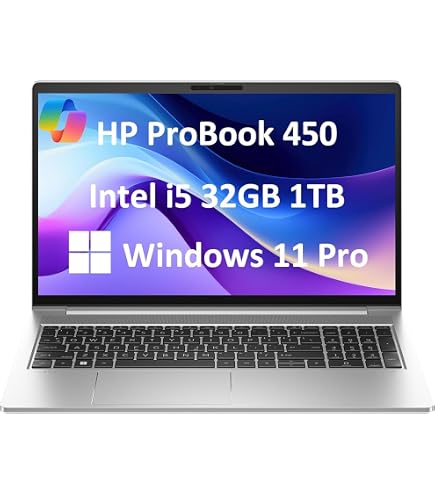 Amazon.com: HP ProBook 4 G1a Business AI PC Laptop (Next-Gen